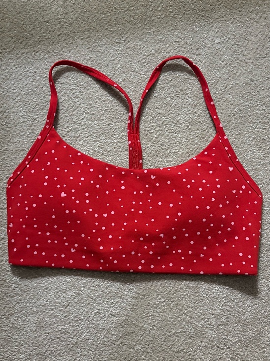 lululemon athletica Other - Lululemon Flow Y Evolve Bra size S NWT Hearts